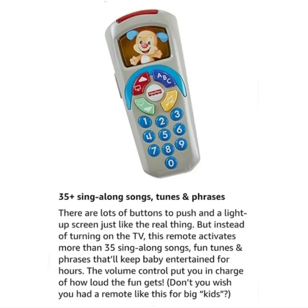 Fisher-Price engage your